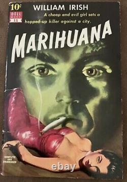 MARIHUANA by William Irish Dell 10 Cent Edition #11 Very RARE