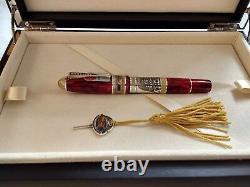 MARLEN St. Peter's Basilica Limited Edition Fountain Pen F Nib Very Rare £2580