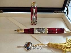 MARLEN St. Peter's Basilica Limited Edition Fountain Pen F Nib Very Rare £2580