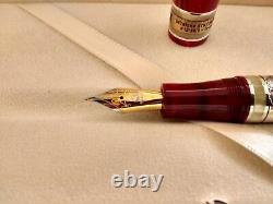 MARLEN St. Peter's Basilica Limited Edition Fountain Pen F Nib Very Rare £2580