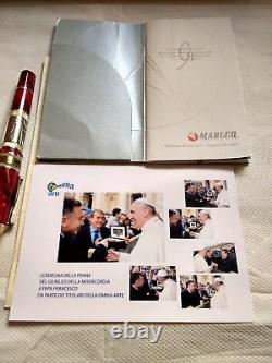 MARLEN St. Peter's Basilica Limited Edition Fountain Pen F Nib Very Rare £2580