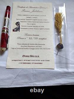 MARLEN St. Peter's Basilica Limited Edition Fountain Pen F Nib Very Rare £2580