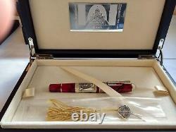 MARLEN St. Peter's Basilica Limited Edition Fountain Pen F Nib Very Rare £2580