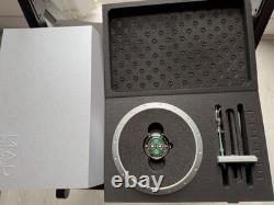 MB&F M. A. D. 2 Edition Green Full Set Unworn Very Rare Collector Item