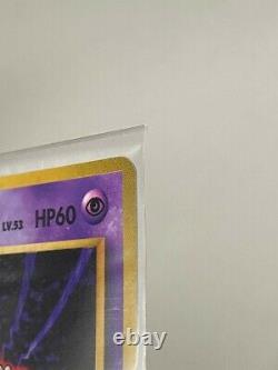 MEWTWO Holo Jap 1996 First Edition- Base Set Very Rare Pokémon