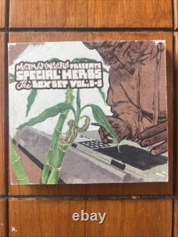 MF DOOM Special Herbs Vol. 0-9 CD Boxset, Like New Discs, OOP Very Rare Edition MF DOOM Special Herbs Vol. 0-9 CD Boxset, Like New Discs, OOP Very Rare Edition