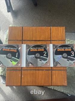 MF DOOM Special Herbs Vol. 0-9 CD Boxset, Like New Discs, OOP Very Rare Edition