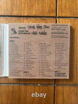 MF DOOM Special Herbs Vol. 0-9 CD Boxset, Like New Discs, OOP Very Rare Edition