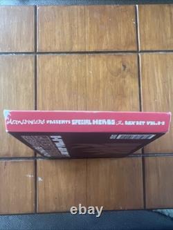 MF DOOM Special Herbs Vol. 0-9 CD Boxset, Like New Discs, OOP Very Rare Edition