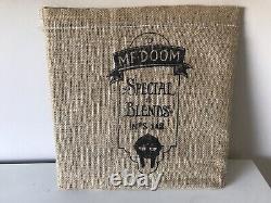 MF Doom Special Blends Vol. 1&2 Deluxe Edition 2LP Inc (burlap bag) Very Rare