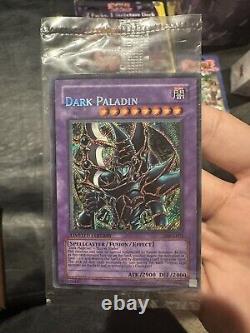 MISPRINT SEALED Dark Paladin Name Shift DMG-001 Limited Edition VERY RARE