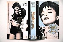 Madonna Vhs Tape Immaculate Collection Very Rare Original Yugo Edition Jugoton