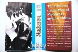 Madonna Vhs Tape Immaculate Collection Very Rare Original Yugo Edition Jugoton