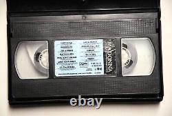 Madonna Vhs Tape Immaculate Collection Very Rare Original Yugo Edition Jugoton