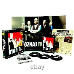 Mafia 1 I City Of Lost Heaven Pc Big Box Very Rare Collector's Edition Pl