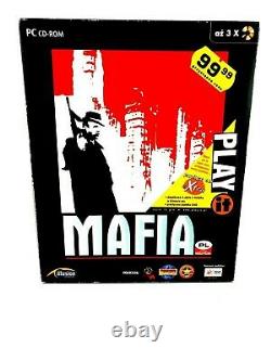 Mafia 1 I City Of Lost Heaven Pc Big Box Very Rare Collector's Edition Pl