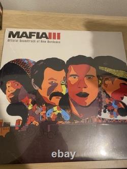 Mafia 3 III Xbox One Collector's Edition / Boxed /Lps/ Art book/ Very Rare