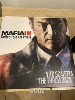 Mafia 3 III Xbox One Collector's Edition / Boxed /Lps/ Art book/ Very Rare