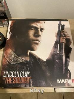 Mafia 3 III Xbox One Collector's Edition / Boxed /Lps/ Art book/ Very Rare