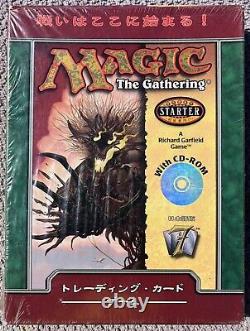 Magic The Gathering 7th Edition 2001 Starter Deck Sealed New Japanese Very Rare