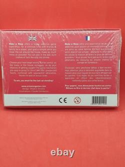 Make A Mess BMB Edition (Adult) Very Rare Kickstarter Board Game Discontinued