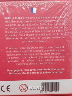 Make A Mess BMB Edition (Adult) Very Rare Kickstarter Board Game Discontinued