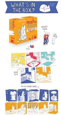 Make A Mess BMB Edition (Adult) Very Rare Kickstarter Board Game Discontinued