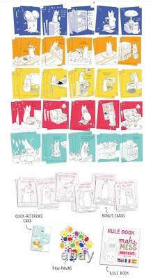 Make A Mess BMB Edition (Adult) Very Rare Kickstarter Board Game Discontinued