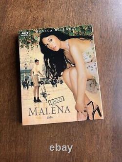 Malena Uncut Limited Edition Blu-ray Korea OOP VERY RARE
