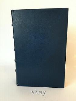 Margaret Thatcher Signed Collected Speeches Very Rare LETTERED Edition Leather