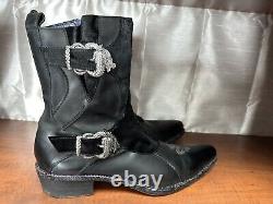 Mark Nason Dragon Boots Special Edition SZ 12 Excellent Condition Very Rare