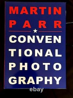 Martin Parr Conventional Photography Deluxe Ltd Edition VERY RARE TRUMP
