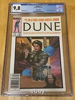 Marvel Dune #1 CGC 9.8 very rare newsstand edition