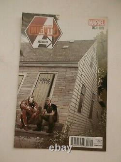 Marvel Mighty Avengers #3, Very Rare Ltd Ed Eminem Variant/htf/hot, 2003, Nm+