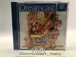 Marvel Vs Capcom 2 Sega Dreamcast New Sealed Pal Version Very Rare