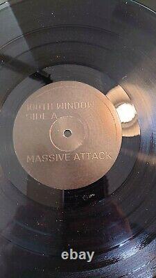 Massive Attack 100th Window Tri-fold Vinyl (2003) Very Rare First Edition