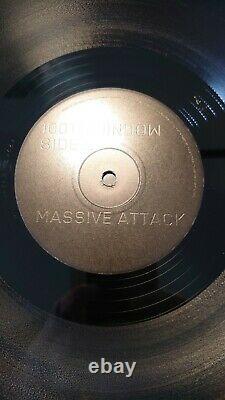 Massive Attack 100th Window Tri-fold Vinyl (2003) Very Rare First Edition