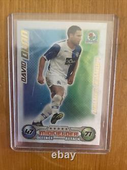 Match Attax 08/09 Unreleased Limited Edition David Dunn 2008/2009 Very Rare