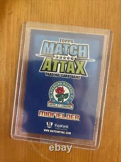 Match Attax 08/09 Unreleased Limited Edition David Dunn 2008/2009 Very Rare