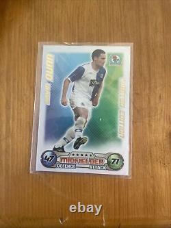 Match Attax 08/09 Unreleased Limited Edition David Dunn 2008/2009 Very Rare