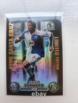 Match Attax 2007/08 07/08 Roque Santa Cruz Limited Edition (Very Rare) NM