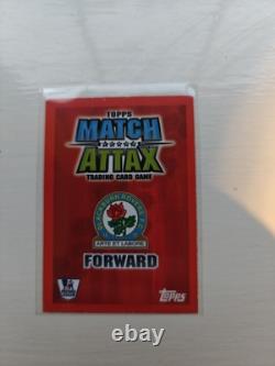 Match Attax 2007/08 07/08 Roque Santa Cruz Limited Edition (Very Rare) NM