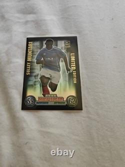 Match Attax 2007/08 07/08 Sulley Muntari Limited Edition (Very Rare) NM