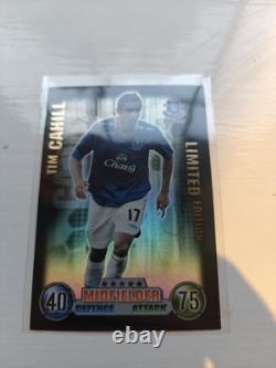 Match Attax 2007/08 07/08 Tim Cahill Limited Edition (Very Rare)