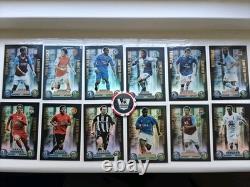 Match Attax 2007-08 100% Complete Set of 12 Limited Edition Cards (Very Rare)
