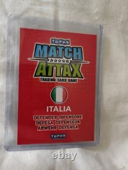 Match Attax World Cup 2010 Limited Edition Fabio Cannavaro (Italy) very rare