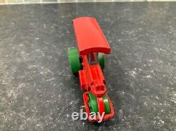 Matchbox Moko Lesney Large Scale Road Roller Very Rare Red Version
