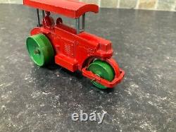 Matchbox Moko Lesney Large Scale Road Roller Very Rare Red Version