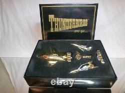 Matchbox Thunderbirds Are Go Special Gold Edition Very Rare Good In Box