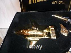 Matchbox Thunderbirds Are Go Special Gold Edition Very Rare Good In Box